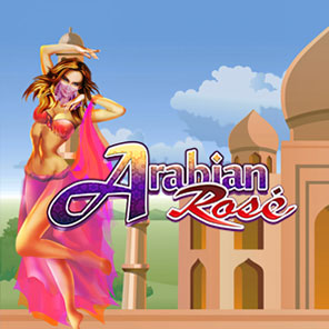 В симулятор аппарата Arabian Rose можно играть бесплатно без смс онлайн без скачивания без регистрации в демо вариации