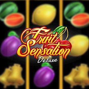 В азартный автомат Fruit Sensation Deluxe можно играть без смс без скачивания без регистрации бесплатно онлайн в варианте демо