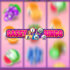 В азартный игровой слот Sassy Bingo можно сыграть без смс онлайн без регистрации бесплатно без скачивания в демо режиме