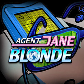 В эмулятор видеослота Agent Jane Blonde можно сыграть бесплатно без скачивания без регистрации без смс онлайн в версии демо
