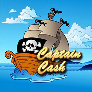 В игровой аппарат Captain Cash можно сыграть без регистрации без скачивания бесплатно онлайн без смс в демо версии