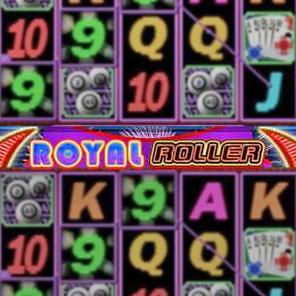В эмулятор игрового автомата RoyalRoller можно поиграть онлайн без смс бесплатно без регистрации без скачивания в версии демо