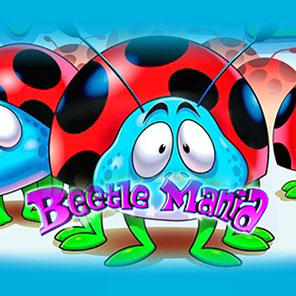 В игровой аппарат 777 Beetle Mania можно поиграть без смс онлайн бесплатно без регистрации без скачивания в демо вариации