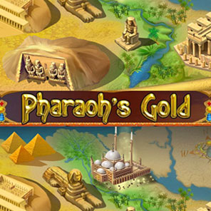 В онлайн-автомат Pharaons Gold можно сыграть онлайн без скачивания бесплатно без смс без регистрации в демо вариации
