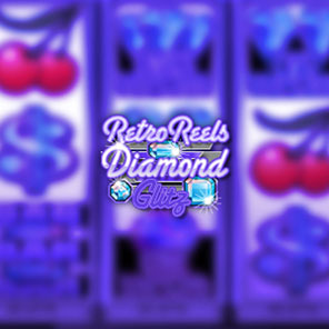В симулятор игрового автомата Retro Reels Diamond мы играем бесплатно онлайн без регистрации без смс без скачивания в варианте демо