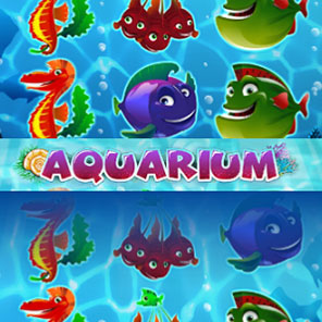В симулятор видеослота Aquarium можно сыграть без регистрации онлайн без смс бесплатно без скачивания в демо варианте