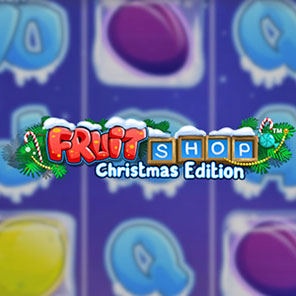 В слот-машину Fruit Shop Christmas Edition мы играем онлайн без смс бесплатно без скачивания без регистрации в версии демо