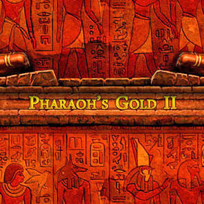 В азартный игровой автомат Pharaons Gold II можно играть бесплатно онлайн без регистрации без смс без скачивания в демо