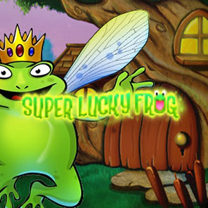 В симулятор игрового автомата Super Lucky Frog мы играем бесплатно без скачивания без смс без регистрации онлайн в демо варианте
