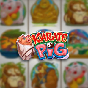 В игровой аппарат 777 Karate Pig можно поиграть онлайн без скачивания без смс без регистрации бесплатно в демо режиме