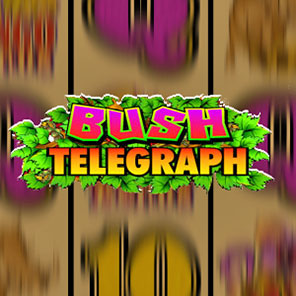 В симулятор слота Bush Telegraph мы играем онлайн бесплатно без скачивания без регистрации без смс в режиме демо