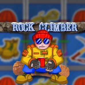 В аппарат Rock Climber можно поиграть без смс без скачивания бесплатно без регистрации онлайн в демо вариации