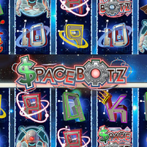 В азартную игру Spacebotz мы играем без смс бесплатно без скачивания онлайн без регистрации в демо режиме