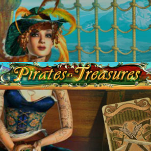 В азартный автомат Pirates Treasures мы играем бесплатно без скачивания без смс онлайн без регистрации в демо версии