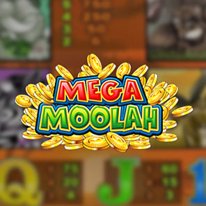 В игровой автомат Mega Moolah можно сыграть без скачивания онлайн без регистрации без смс бесплатно в демо варианте