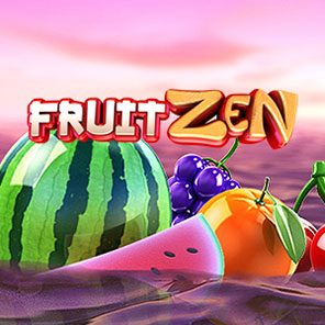 В азартный слот Fruit Zen можно играть без смс без регистрации онлайн бесплатно без скачивания в режиме демо