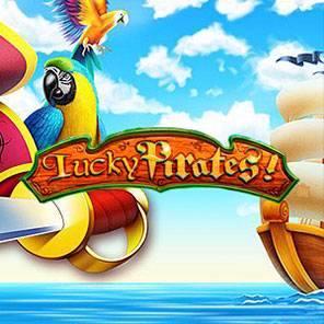 В симулятор видеослота Lucky Pirates можно играть бесплатно без скачивания без регистрации без смс онлайн в демо режиме
