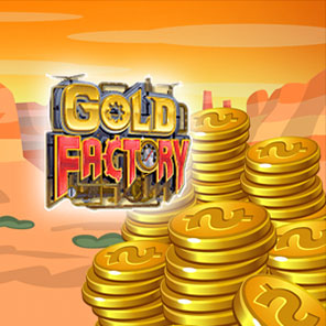 В азартный видеослот Gold Factory можно сыграть без смс без регистрации без скачивания бесплатно онлайн в режиме демо