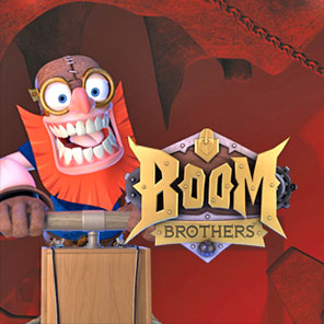 В слот-аппарат Boom Brothers можно играть бесплатно онлайн без регистрации без скачивания без смс в демо