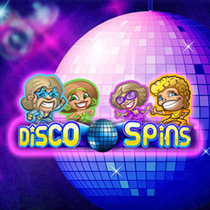 В эмулятор автомата Disco Spins можно поиграть без скачивания онлайн бесплатно без регистрации без смс в версии демо