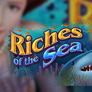 В видеослот Riches of the Sea можно поиграть онлайн бесплатно без регистрации без смс без скачивания в демо режиме