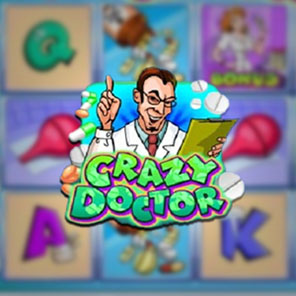 В слот-автомат Crazy Doctor можно сыграть без регистрации без скачивания онлайн без смс бесплатно в версии демо