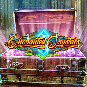 В симулятор слота Enchanted Crystals можно поиграть бесплатно онлайн без регистрации без скачивания без смс в версии демо