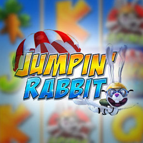 В азартный аппарат Jumpin Rabbit можно сыграть без регистрации без скачивания без смс онлайн бесплатно в версии демо