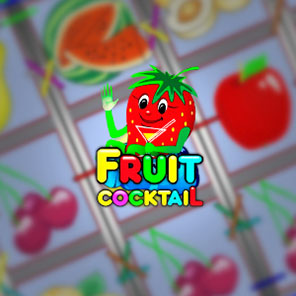 В игровой эмулятор Fruit Cocktail мы играем бесплатно без смс без регистрации без скачивания онлайн в демо вариации