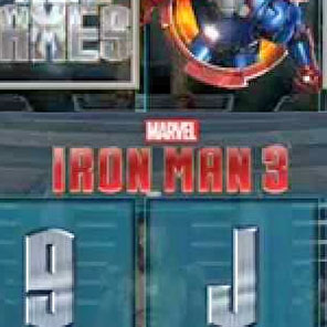 В однорукого бандита Iron Man 3 можно сыграть без смс без регистрации без скачивания онлайн бесплатно в демо варианте