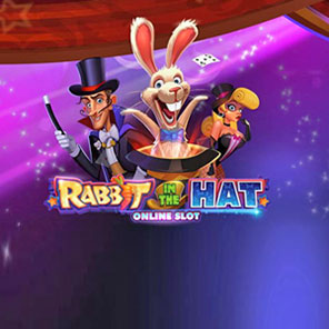 В игровой автомат Rabbit in the Hat можно поиграть без смс бесплатно онлайн без регистрации без скачивания в версии демо