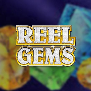 В эмулятор игрового аппарата Reel Gems можно поиграть без смс без регистрации бесплатно онлайн без скачивания в демо вариации
