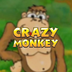 В симулятор аппарата Crazy Monkey можно играть бесплатно онлайн без смс без регистрации без скачивания в демо версии